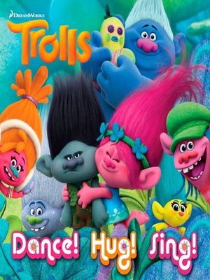 cover image of Trolls Deluxe Pictureback with Tattoos
